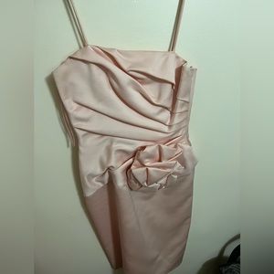 Vintage pink ‘Barbiecore’ dress